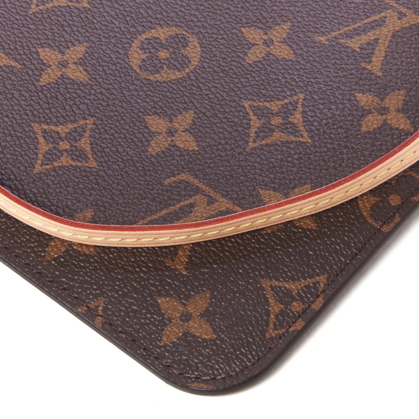 Monogram Neverfull MM GM Pochette Cherry