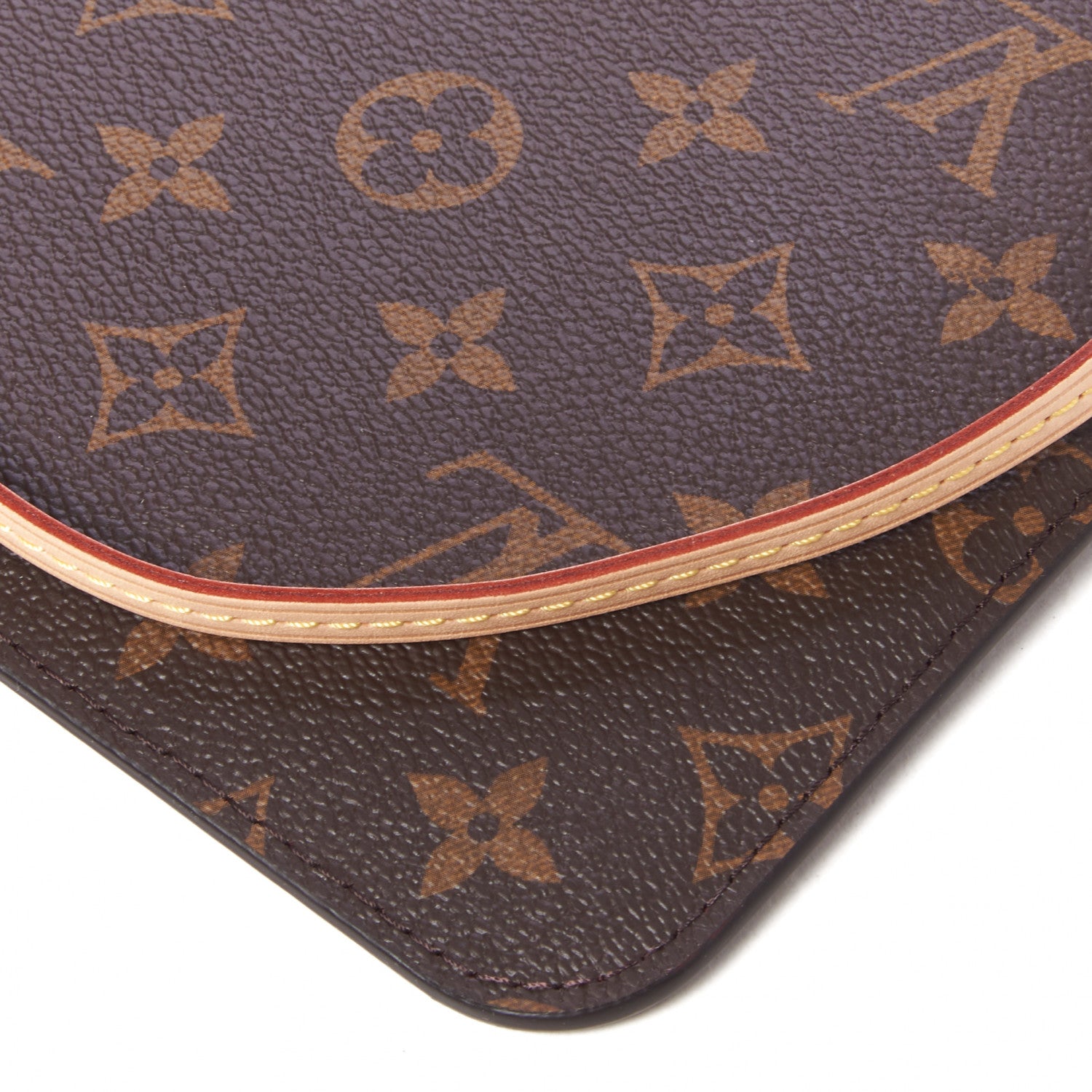 Louis Vuitton Monogram Neverfull MM GM Pochette Cherry 4 of 8