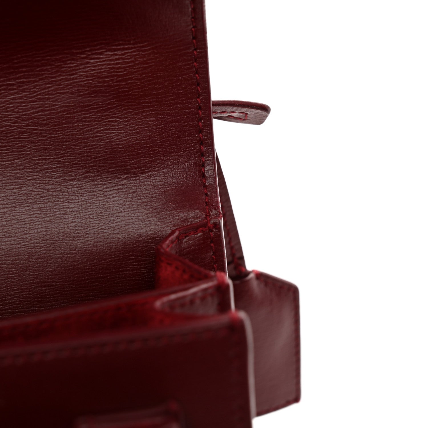 Saint Laurent Calfskin Medium Monogram Sunset Pallisandre 12 of 12