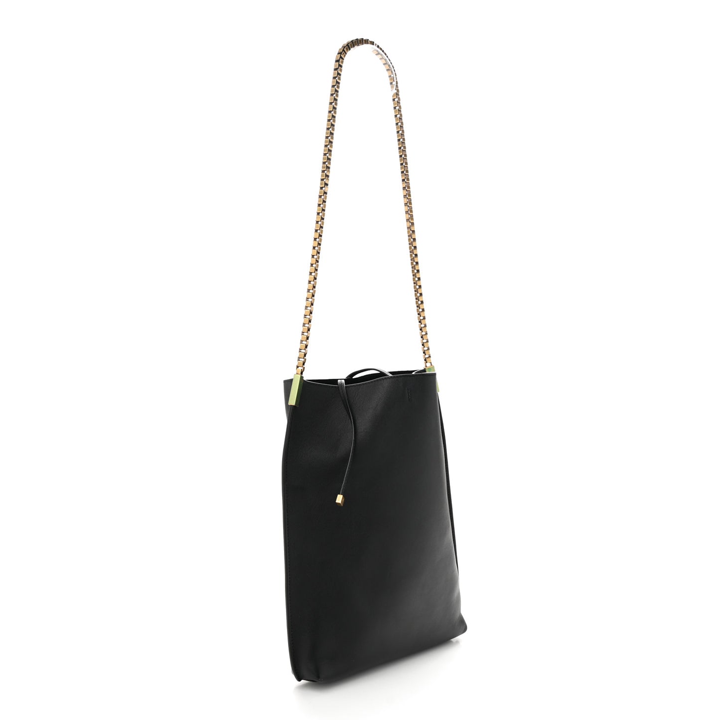 Smooth Calfskin Small Suzanne Hobo Black
