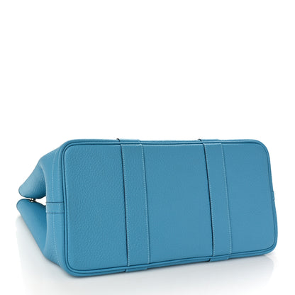 Hermes Vache Country Garden Party 36 MM Bleu du Nord 4 of 8