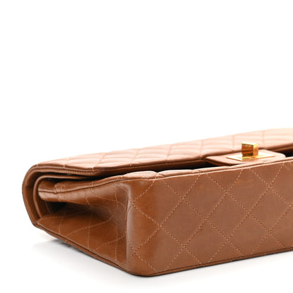 Chanel Lambskin Quilted 2.55 Reissue 225 Flap Brown 8 of 11