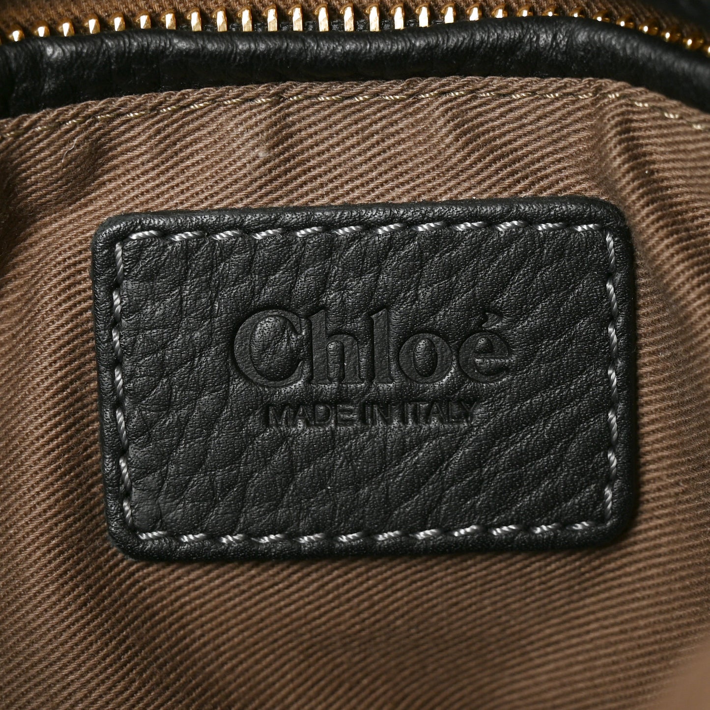 Calfskin Medium Marcie Satchel Black