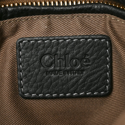 Chloe Calfskin Medium Marcie Satchel Black 6 of 10