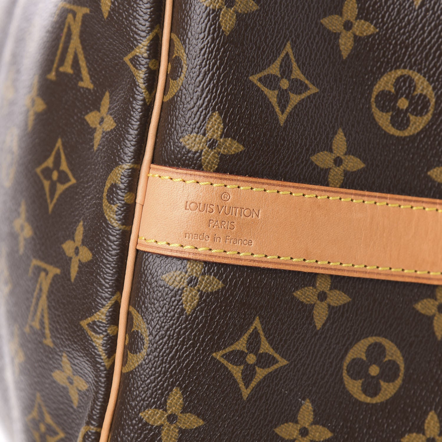 Louis Vuitton Monogram Keepall Bandouliere 55 5 of 14