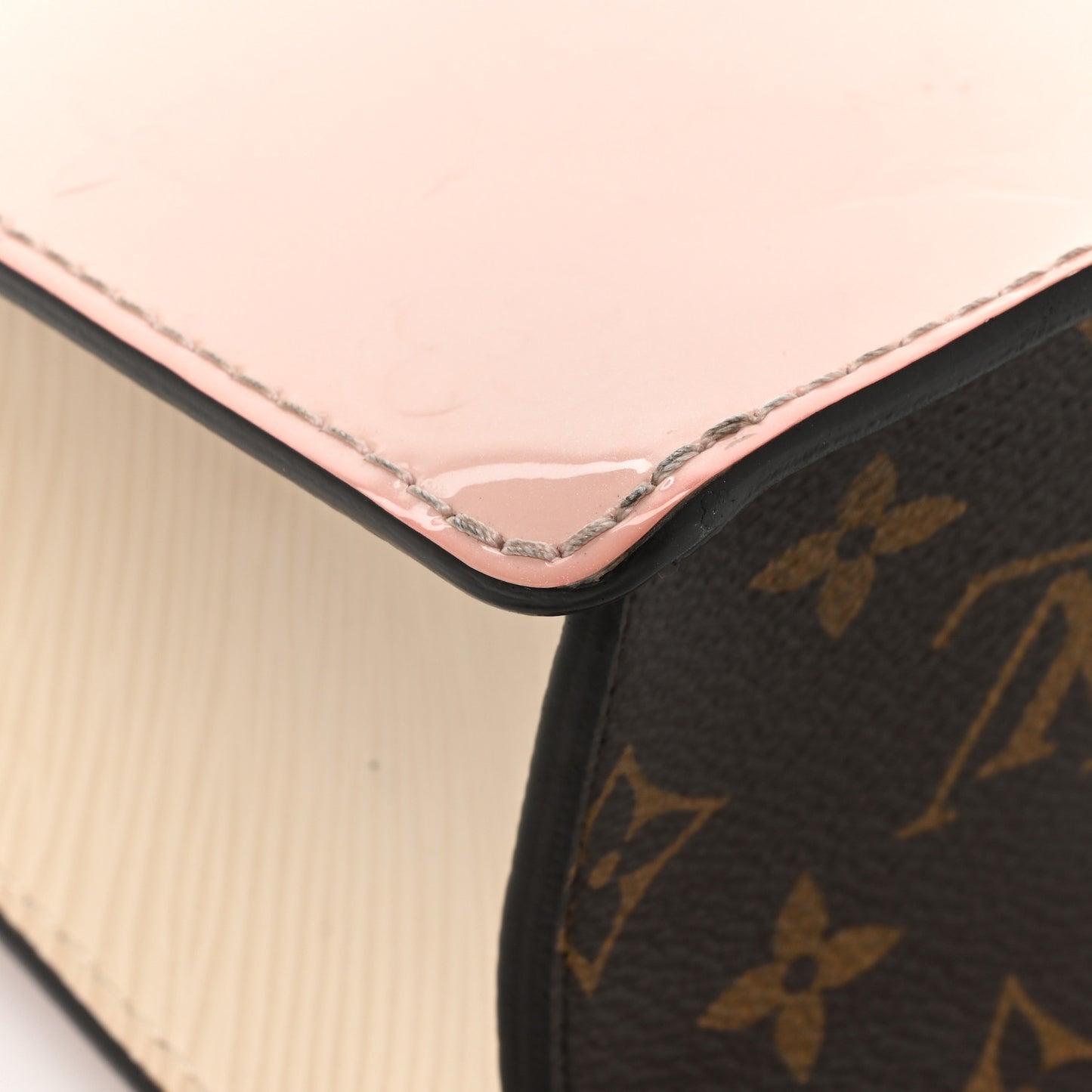 Vernis Epi Monogram Spring Street Rose Ballerine
