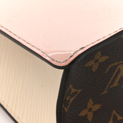 Louis Vuitton Vernis Epi Monogram Spring Street Rose Ballerine 16 of 18