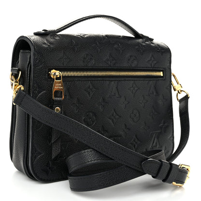 Louis Vuitton Empreinte Pochette Metis Black 3 of 10