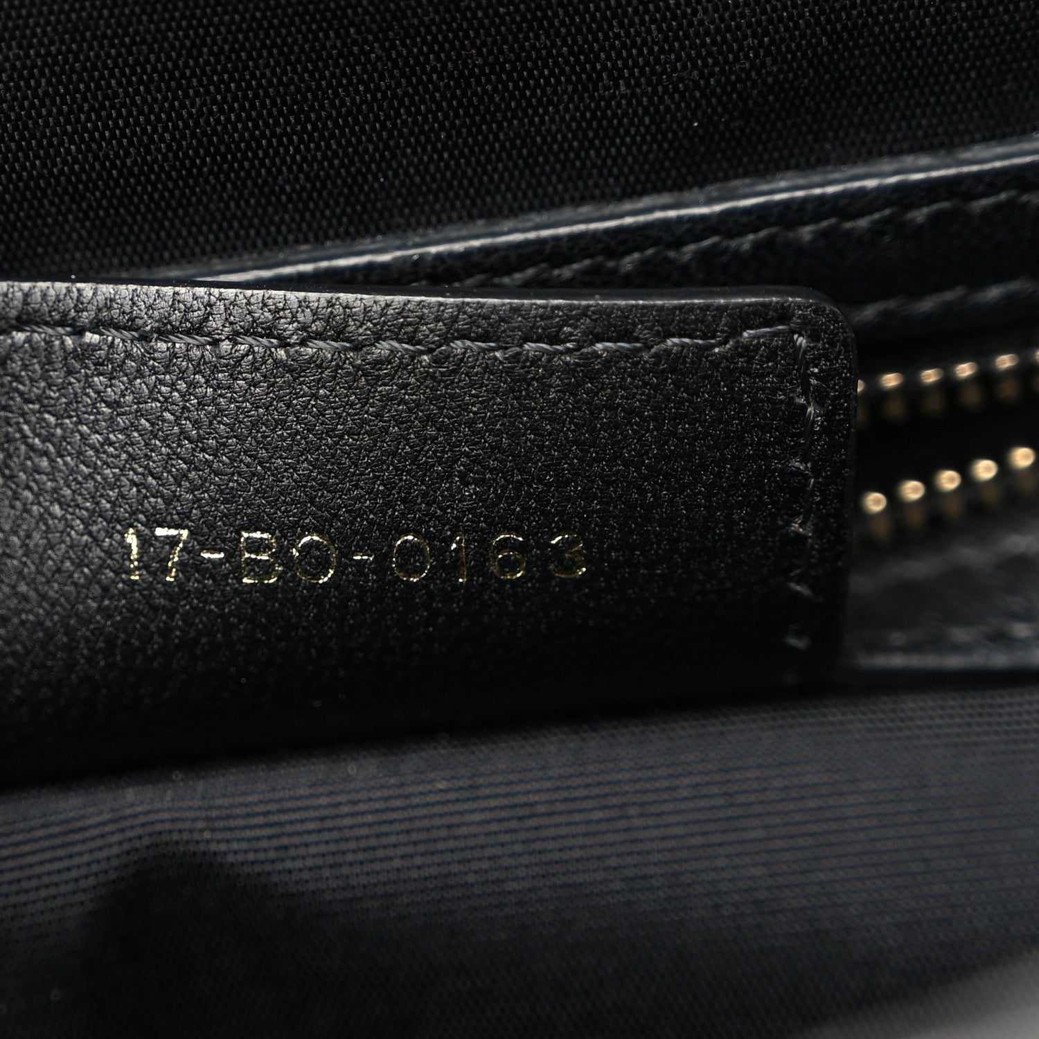 Christian Dior Lambskin Cannage Small Dior Soft Zipped Shopping Tote Black 7 of 10