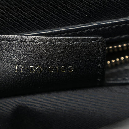 Christian Dior Lambskin Cannage Small Dior Soft Zipped Shopping Tote Black 7 of 10