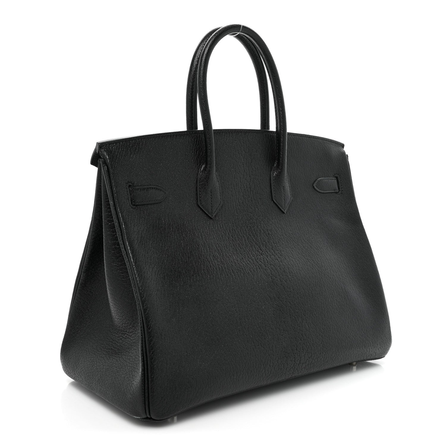 Hermes Chevre De Coromandel Birkin 35 Black 3 of 15