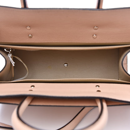 Givenchy Grained Calfskin Small Horizon Satchel Beige 5 of 14