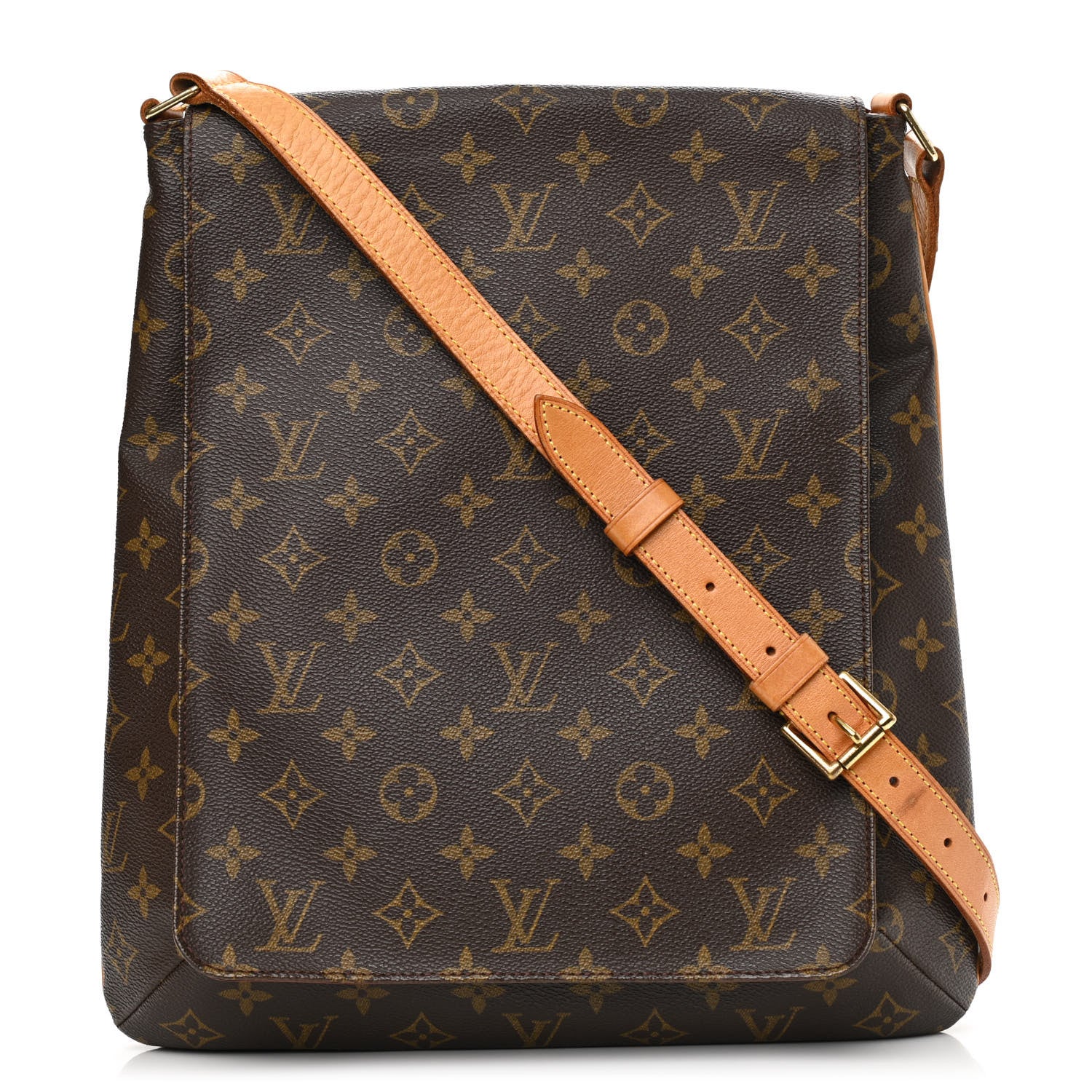 Louis Vuitton Monogram Musette GM 1 of 9