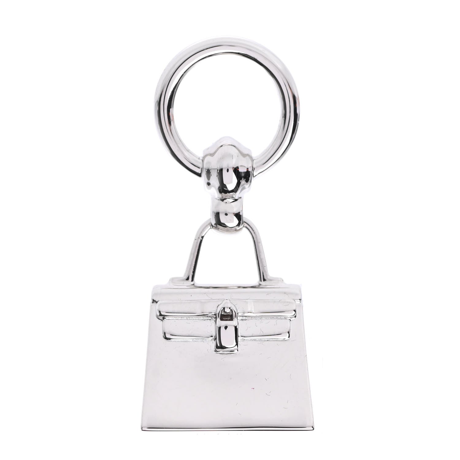 Hermes Palladium Mini Kelly Twilly Ring 1 of 4
