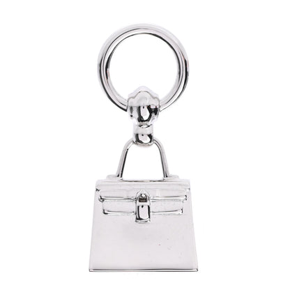 Hermes Palladium Mini Kelly Twilly Ring 1 of 4