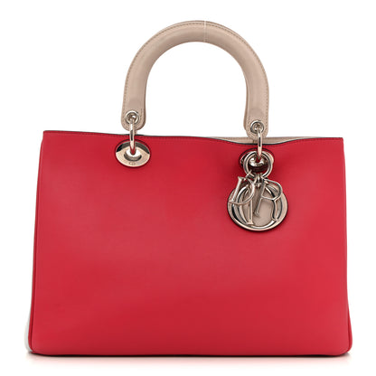 Christian Dior Smooth Calfskin Medium Tri-Color Diorissimo Multicolor 1 of 16