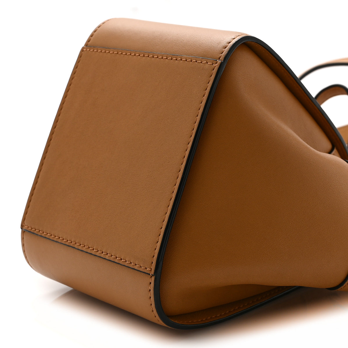 Loewe Calfskin Mini Hammock Shoulder Bag Tan 10 of 10
