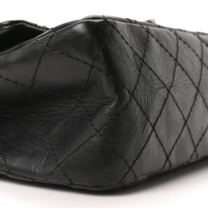 Chanel Aged Calfskin Quilted 2.55 Reissue 225 Flap Black 9 of 10