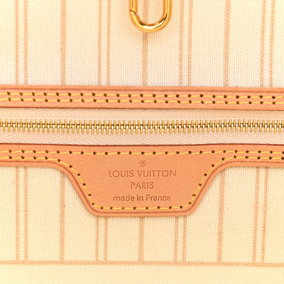 Louis Vuitton Damier Azur Neo Neverfull MM 7 of 11