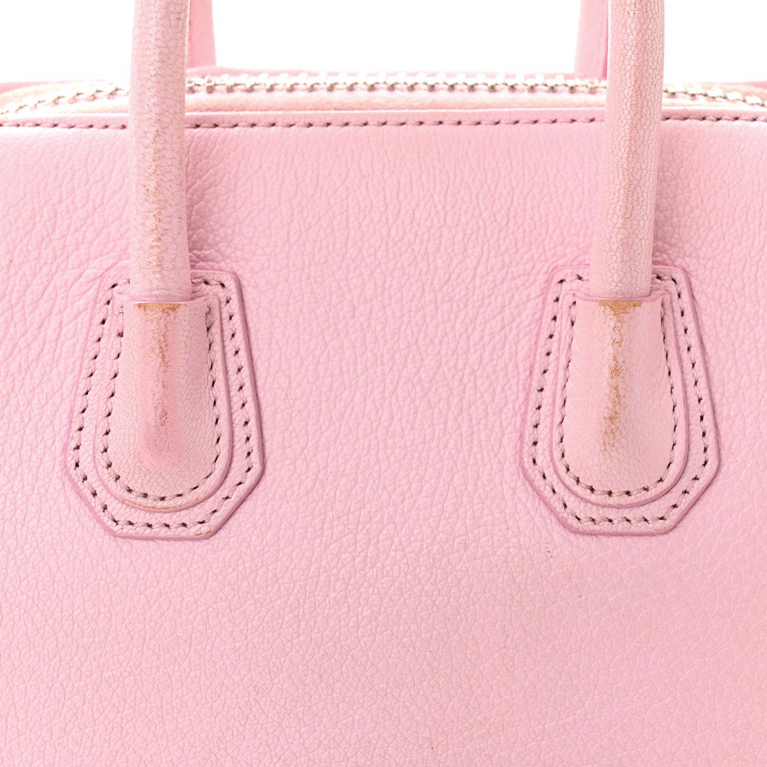 Givenchy Sugar Goatskin Mini Antigona Pink 15 of 20