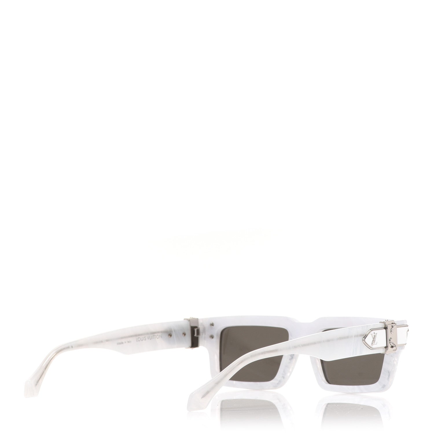Louis Vuitton Acetate 1.1 Millionaires Z1403W Sunglasses White 4 of 8