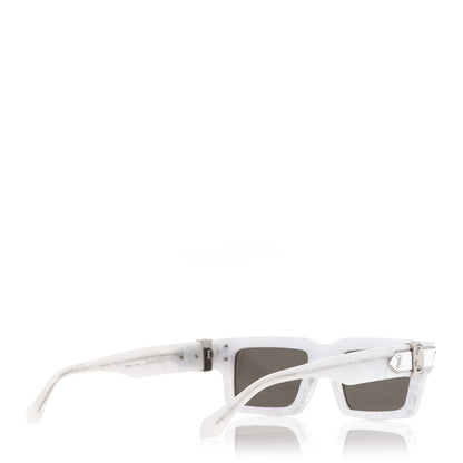 Louis Vuitton Acetate 1.1 Millionaires Z1403W Sunglasses White 4 of 8
