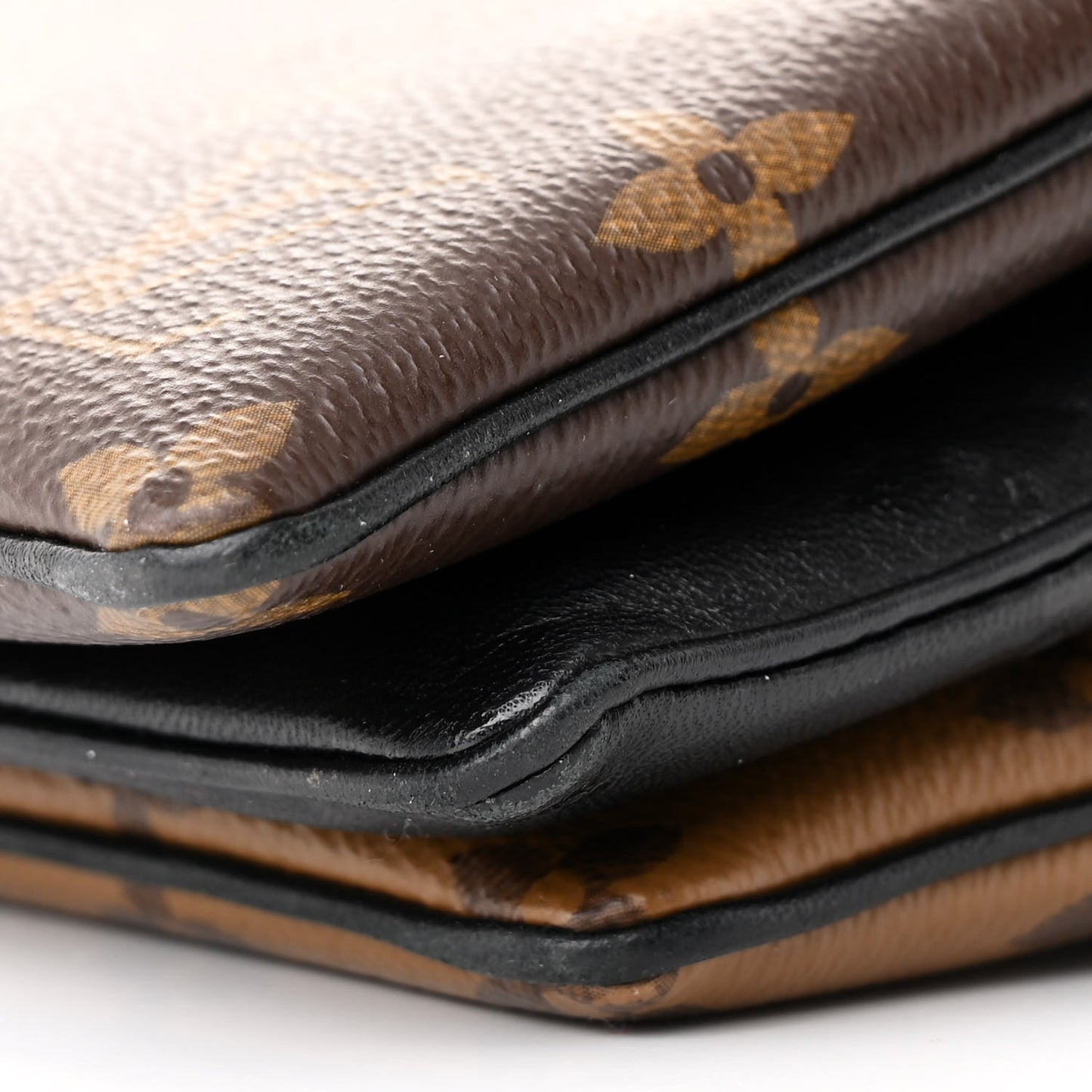 Reverse Monogram Lambskin LV3 Pouch