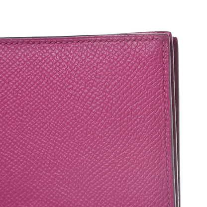 Hermes Epsom Bearn Gusset Wallet Tosca 11 of 12