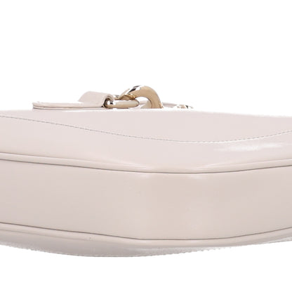 Gucci Tritone Calfskin Small Jackie 1961 Hobo  Light Grey 9 of 9