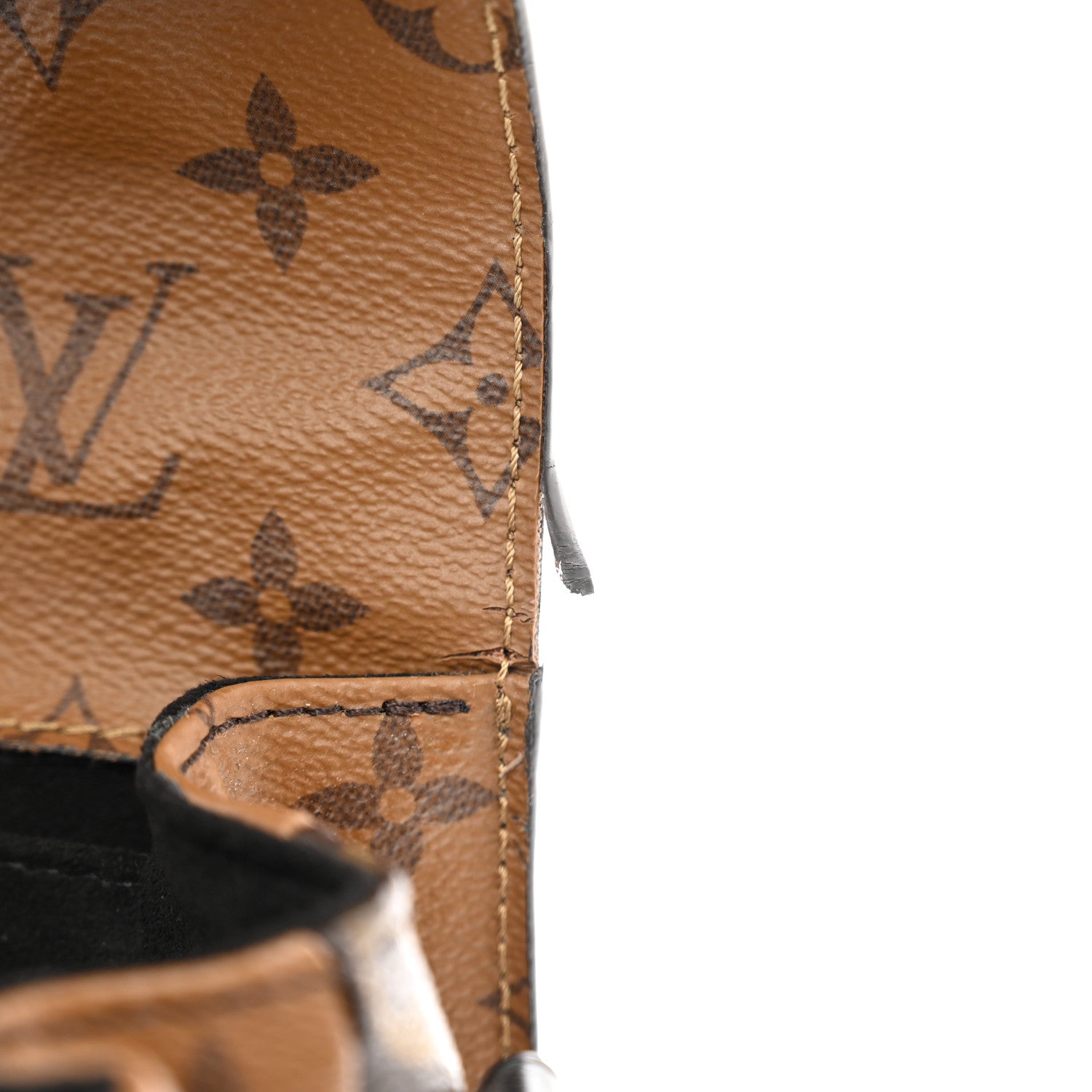 Louis Vuitton Reverse Monogram Pochette Metis 10 of 12