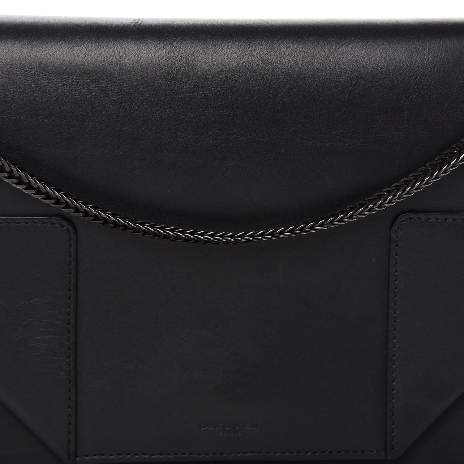 Saint Laurent Calfskin Medium Classic Betty Black 12 of 12