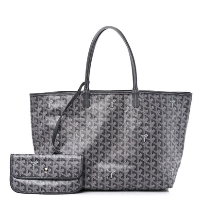 Goyard Goyardine Saint Louis PM Grey 1 of 8