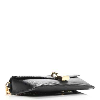 Louis Vuitton Epi Padlock On Strap Black 4 of 10