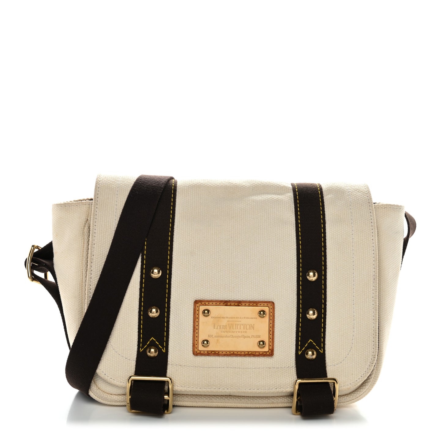 Antigua Besace PM Messenger White