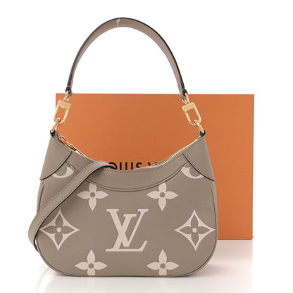 Louis Vuitton Empreinte Monogram Giant Bagatelle NM Tourterelle Creme 11 of 11