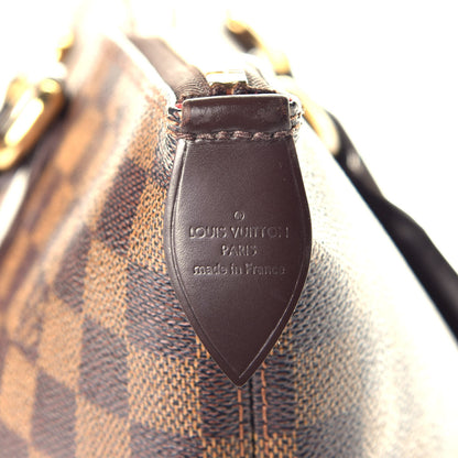 Louis Vuitton Damier Ebene Saleya MM 10 of 17