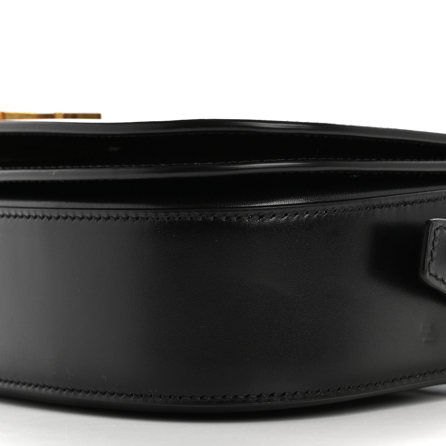 Saint Laurent Box Calfskin Voltaire Top Handle Crossbody Bag Black 11 of 14