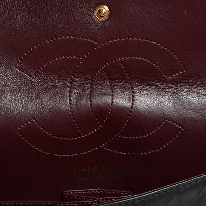 Chanel Aged Calfskin Quilted 2.55 Reissue 225 Flap Black 6 of 9