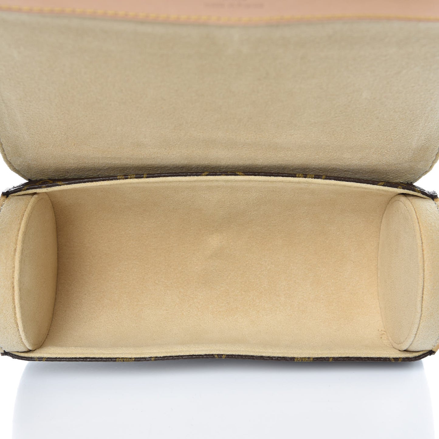 Monogram 3 Watch Travel Case