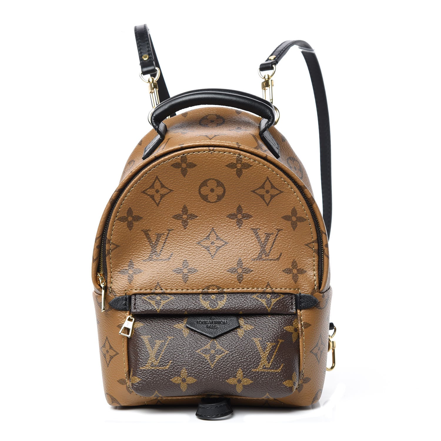 Louis Vuitton Reverse Monogram Palm Springs Backpack Mini 1 of 10
