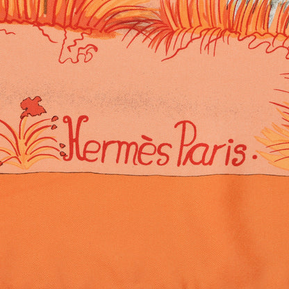 Hermes Silk Nuba Mountain Scarf 90 3 of 7