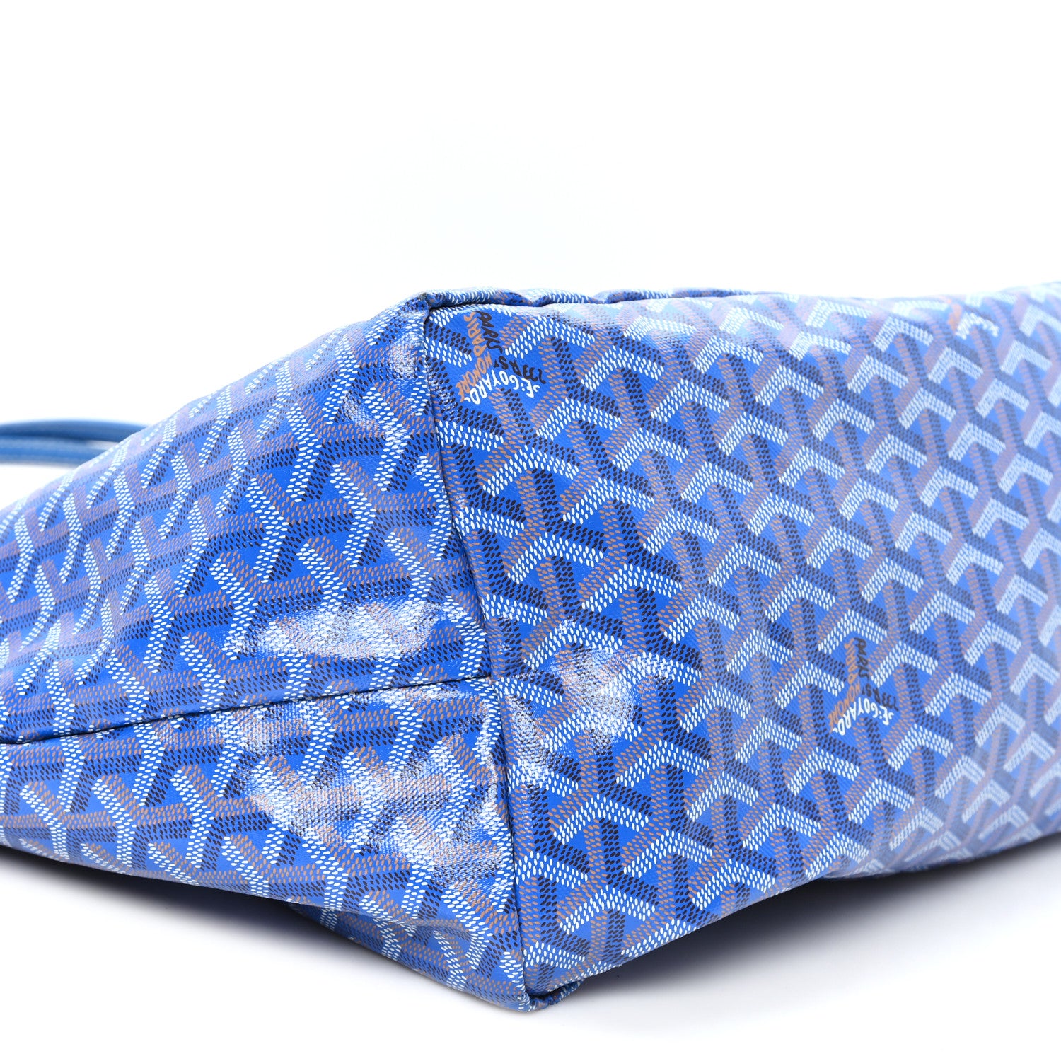 Goyard Goyardine Saint Louis GM Sky Blue 10 of 11