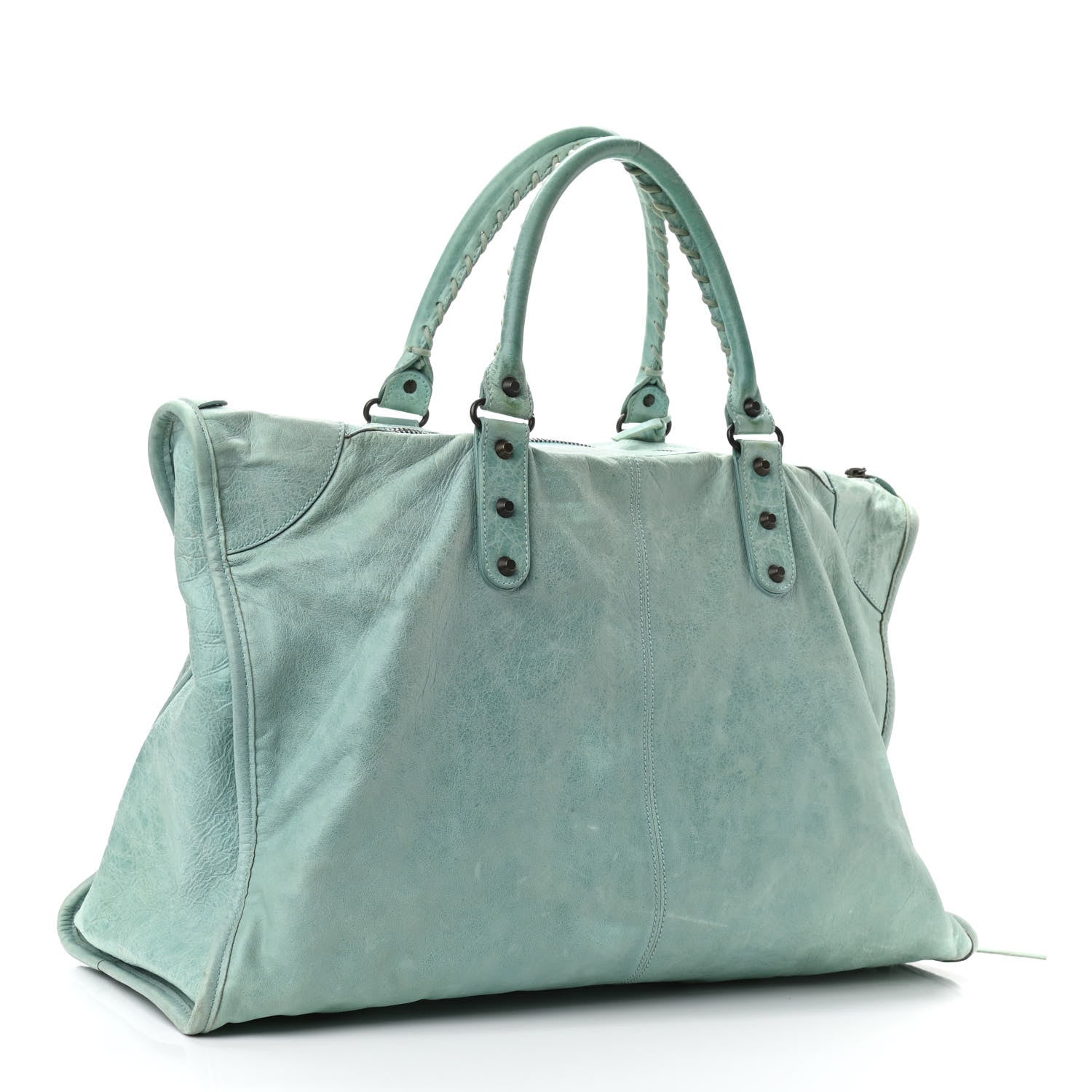 Balenciaga Agneau Classic Hardware Weekender Maldives 3 of 10