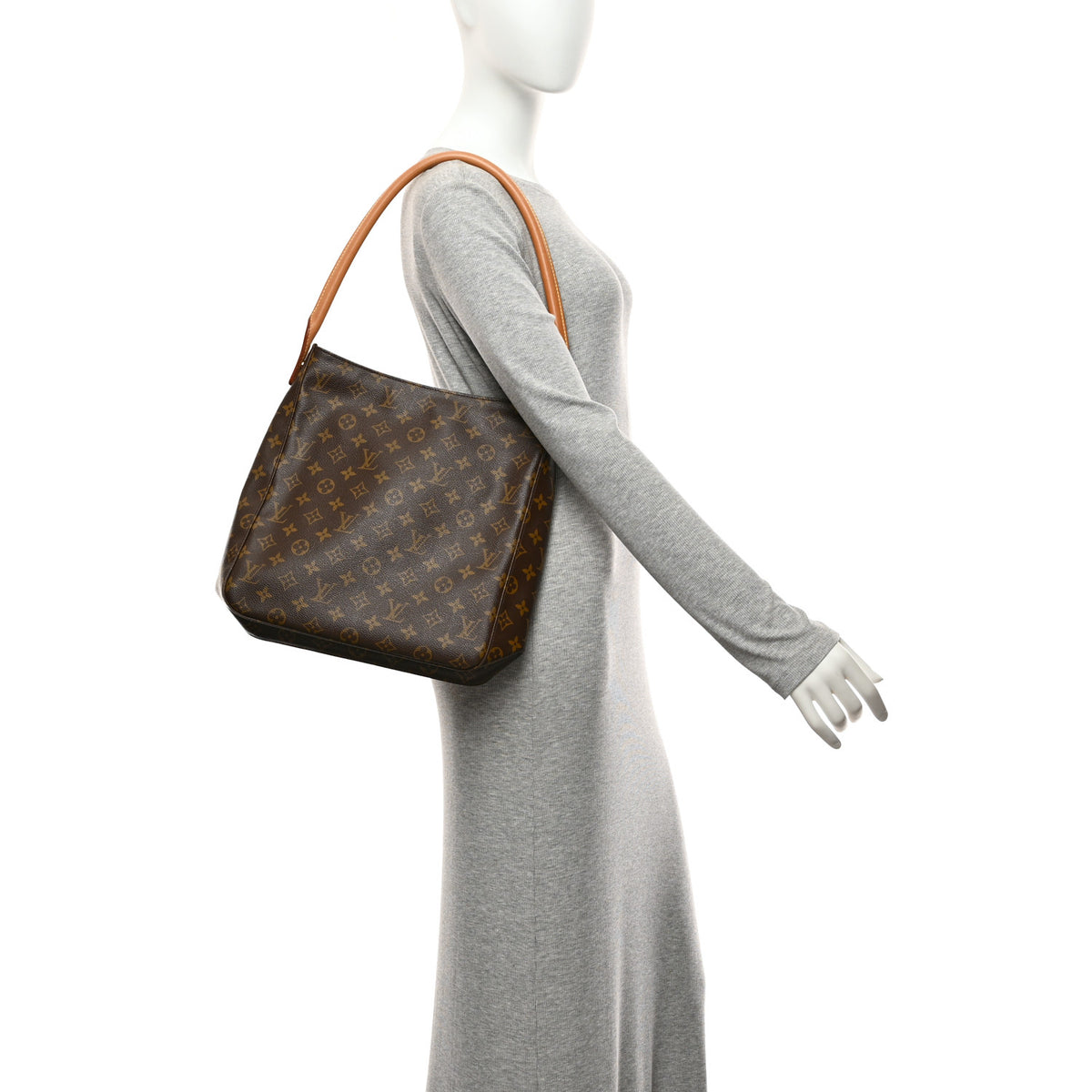 Louis Vuitton Monogram Looping GM 2 of 10
