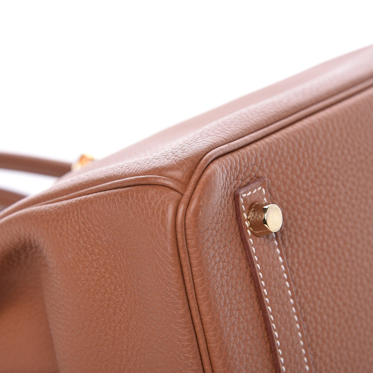 Togo Birkin 30 Gold