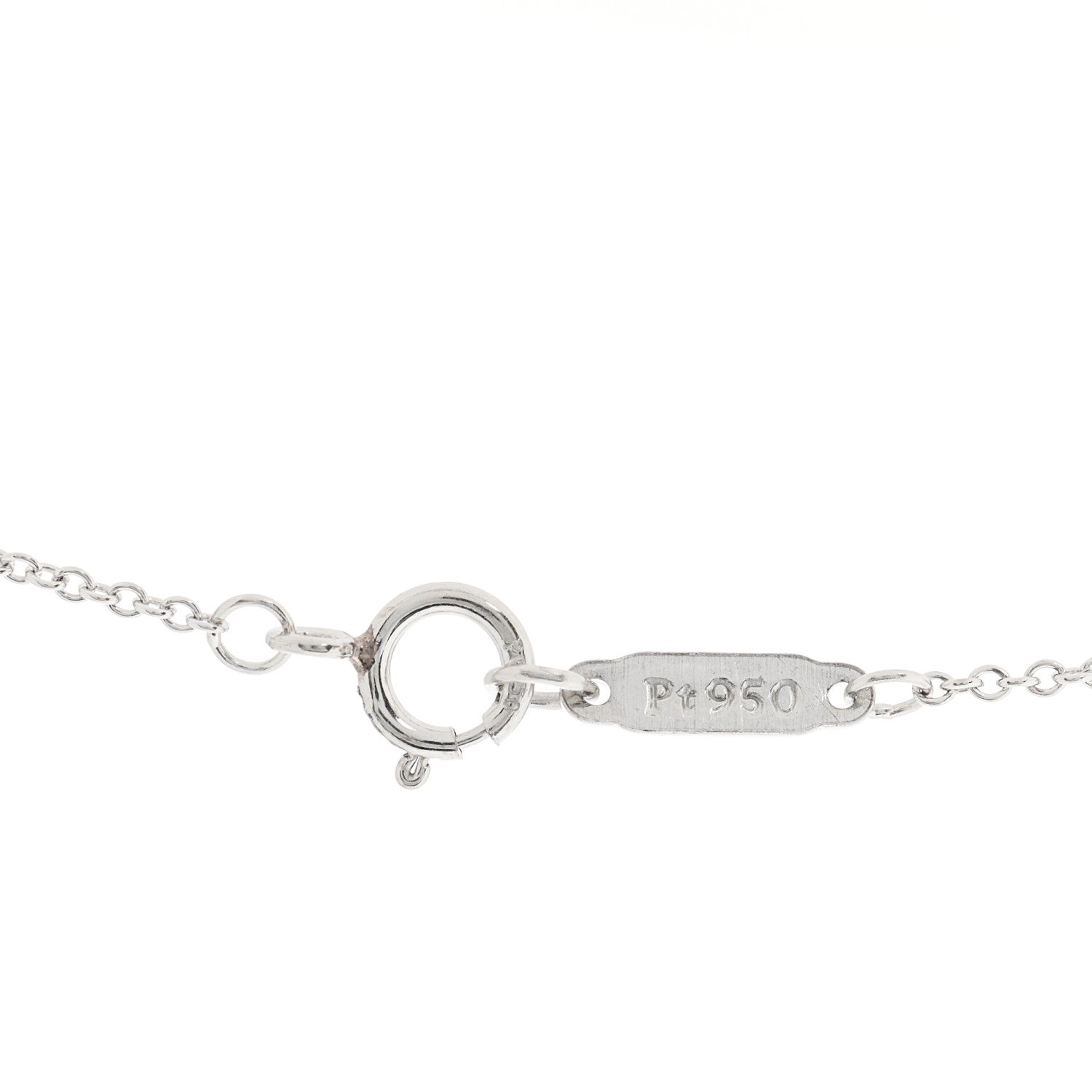 Tiffany Platinum Diamond Large Victoria Necklace 5 of 6