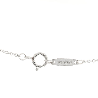 Tiffany Platinum Diamond Large Victoria Necklace 5 of 6