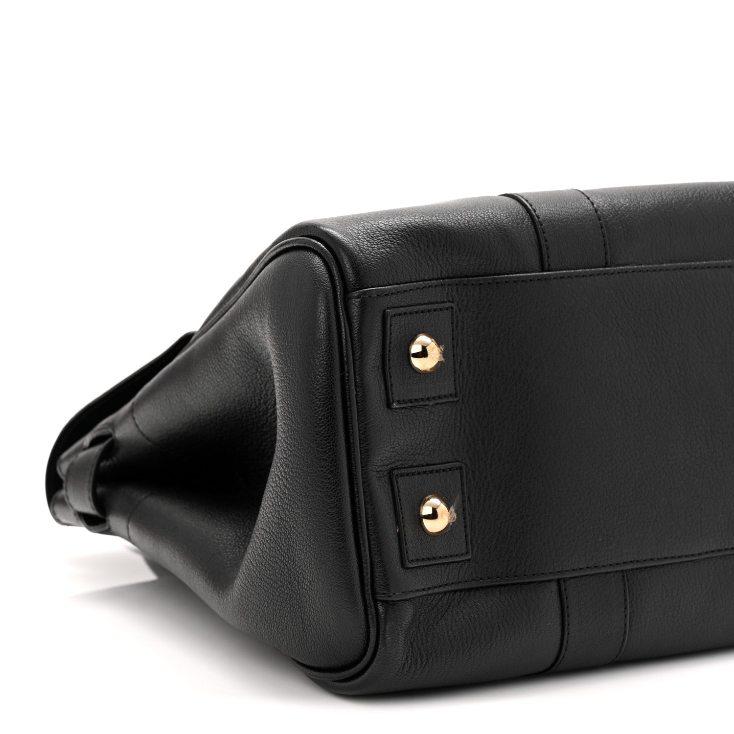 Mulberry Natural Leather Bayswater Black 9 of 13