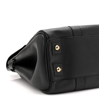 Mulberry Natural Leather Bayswater Black 9 of 13