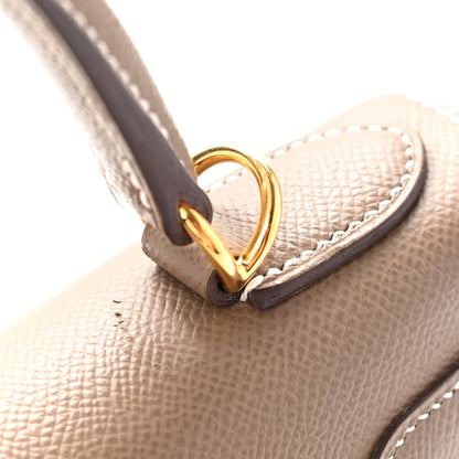 Hermes Epsom Kelly Sellier 28 Etoupe 11 of 11